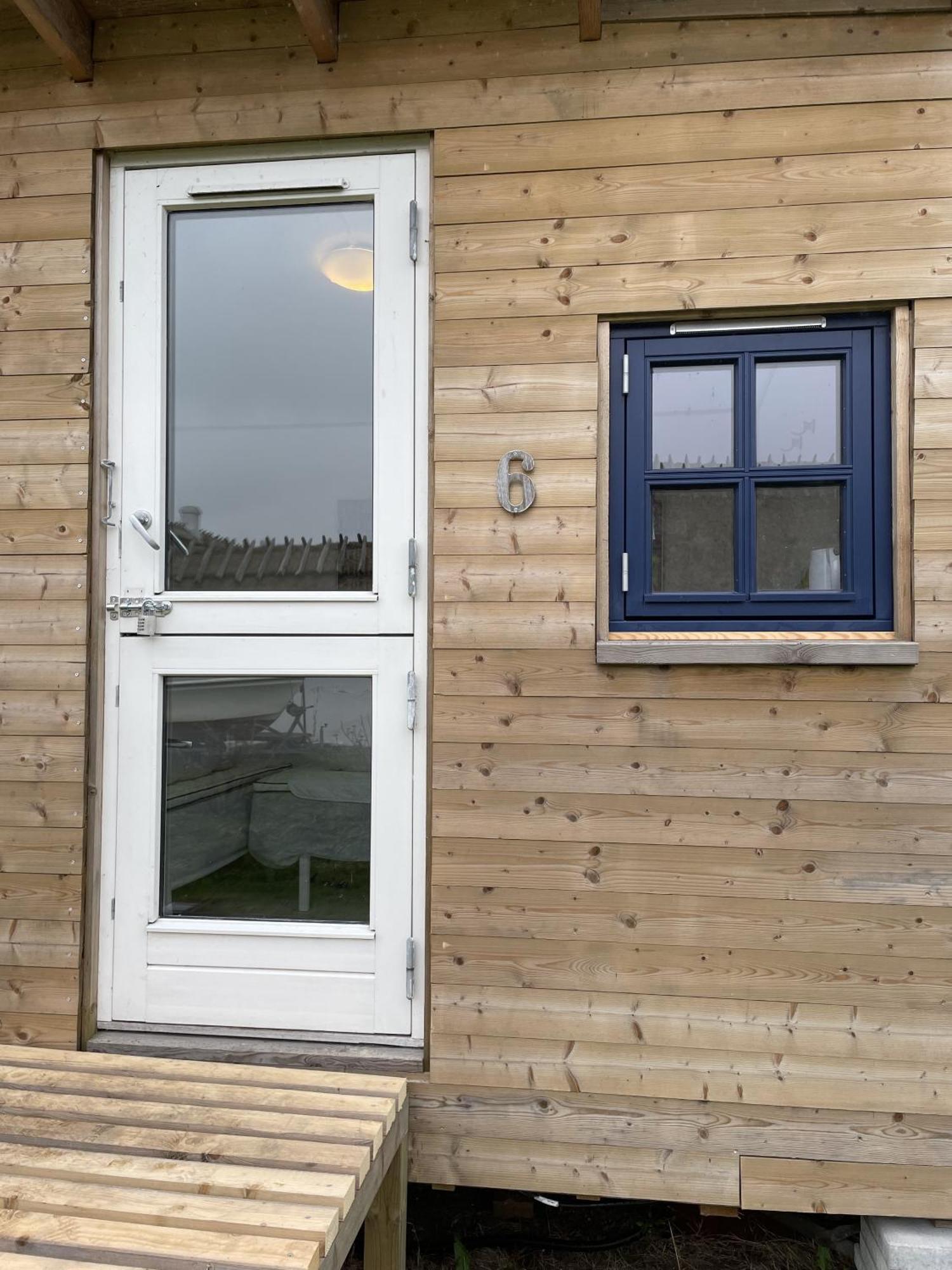Sovgodt Nyord - Primitiv Overnatning Exterior photo
